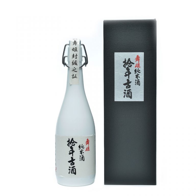 信州舞姫　純米酒拾年貯蔵酒箱入り