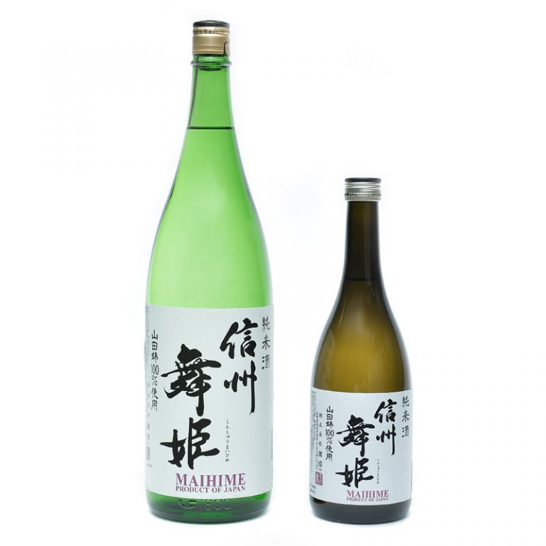 信州舞姫　純米酒　山田錦100%