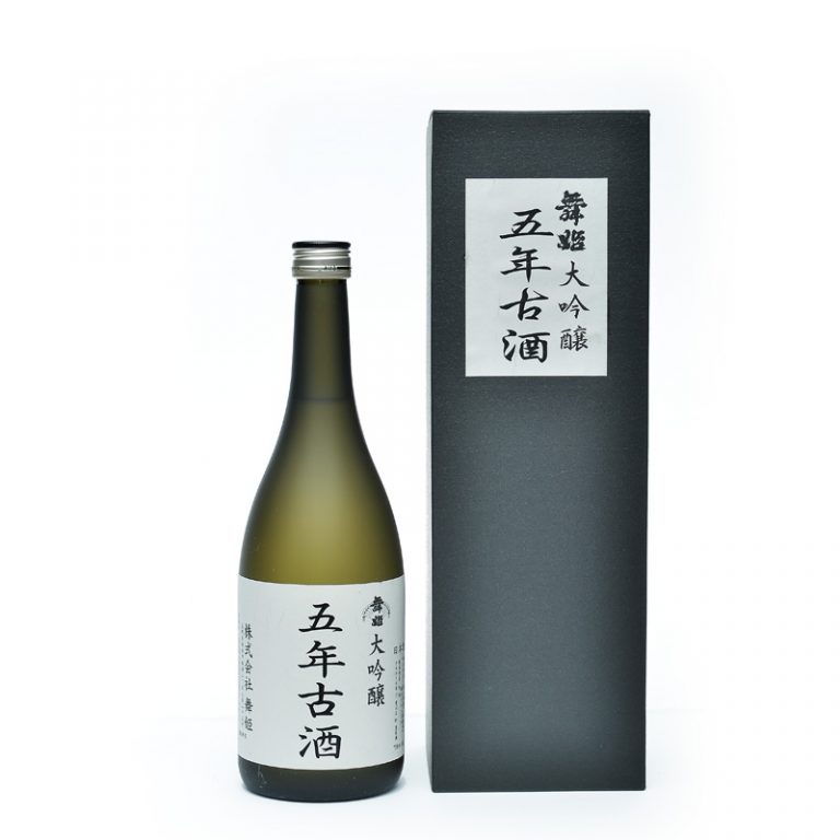 信州舞姫　大吟譲五年古酒箱入り