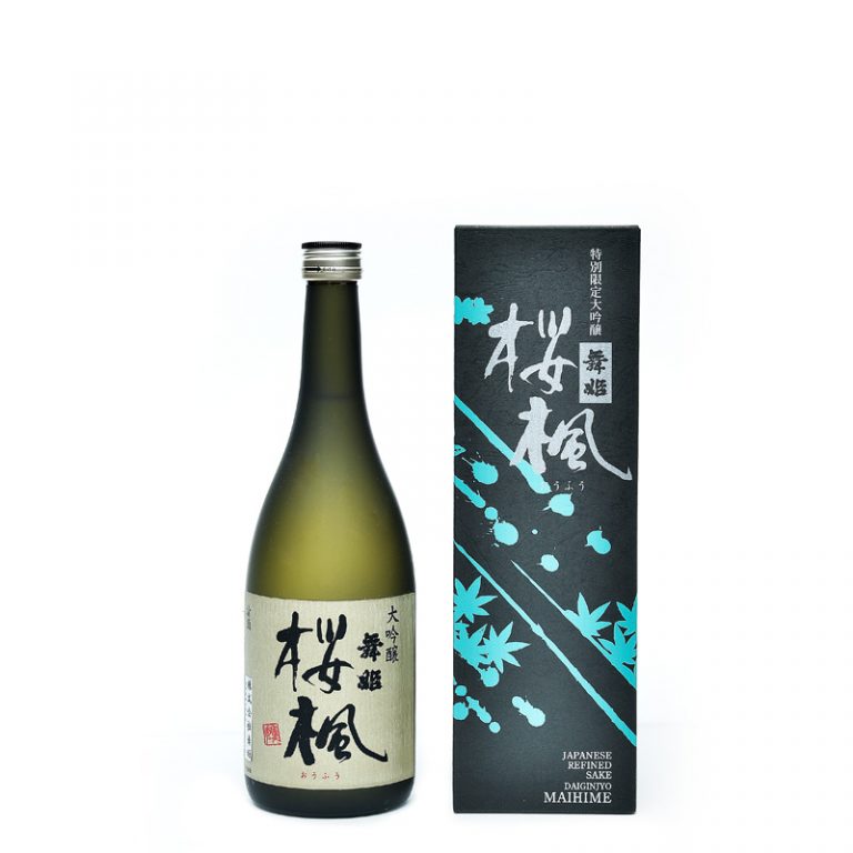 信州舞姫　大吟醸　桜楓 箱入り