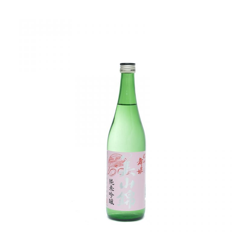 信州舞姫　美山錦　純米吟醸　(ピンクラベル)